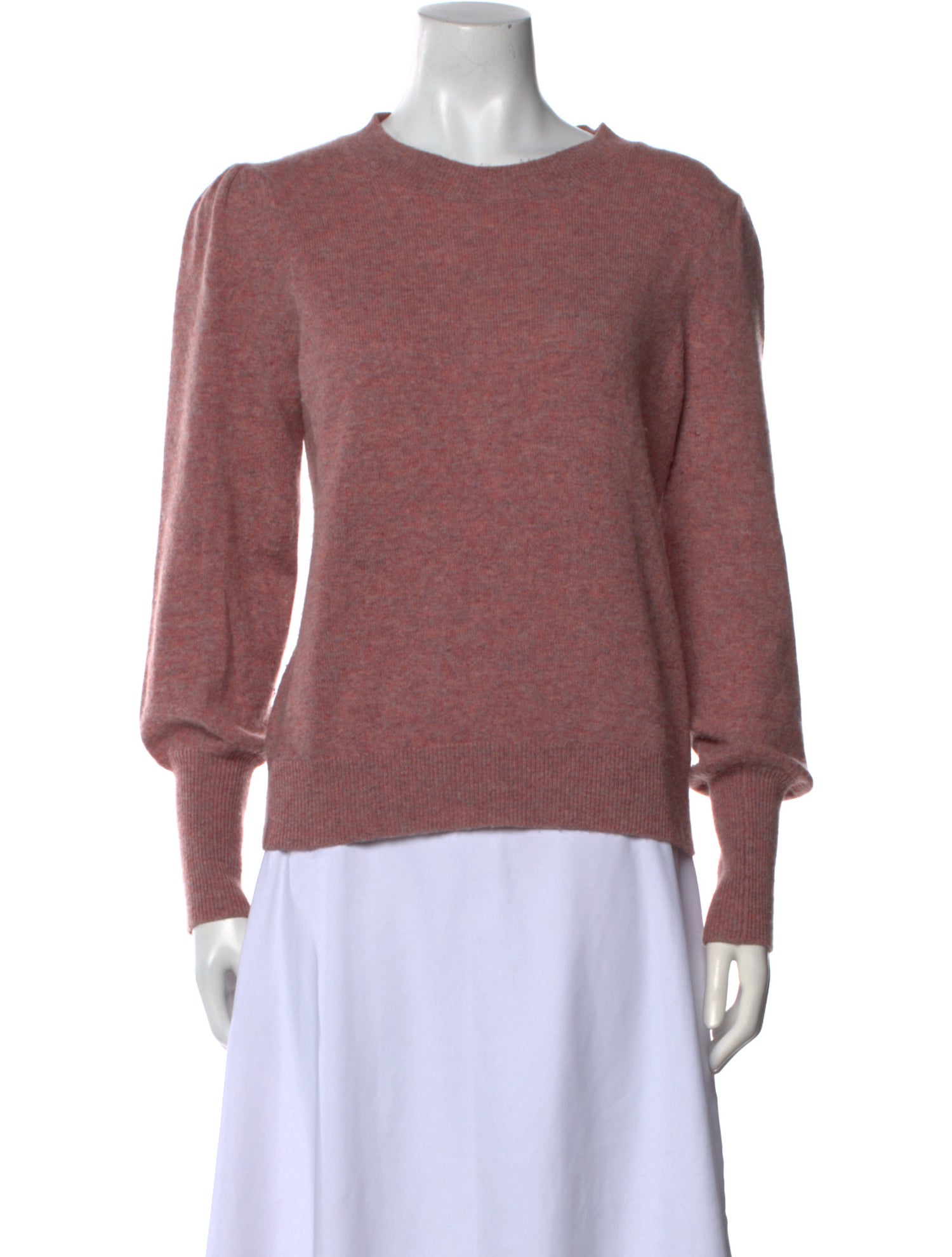 Veronica Beard Cashmere Crew Neck Sweater