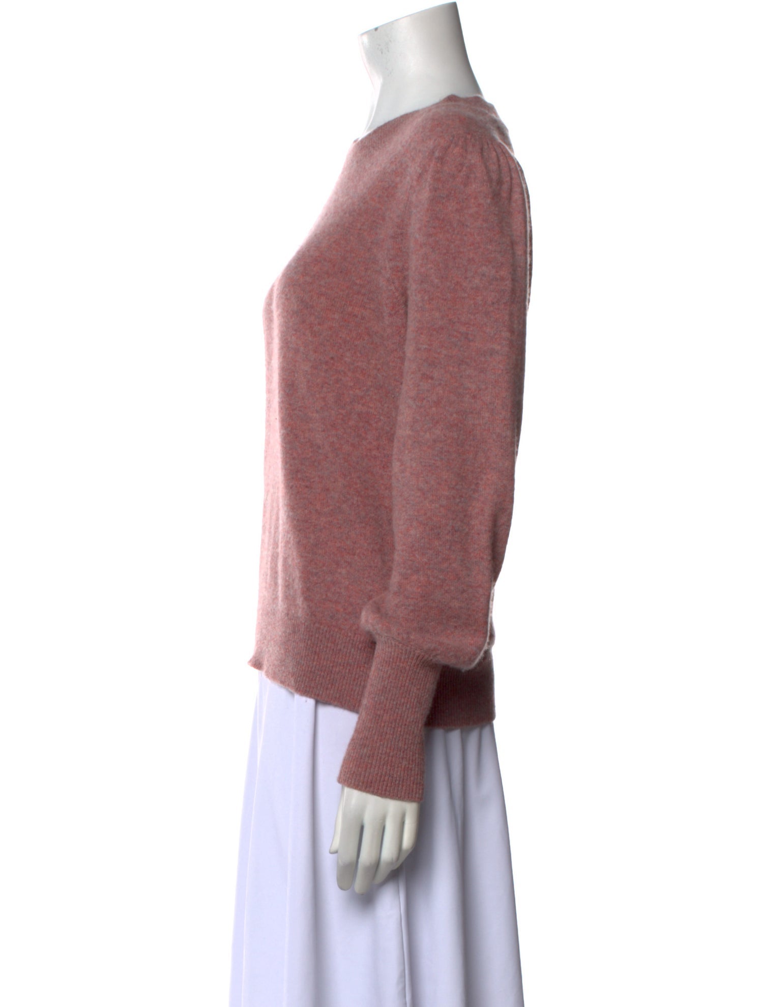 Veronica Beard Cashmere Crew Neck Sweater