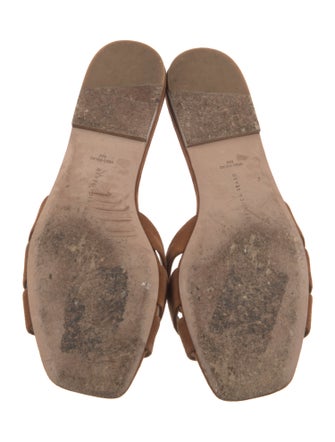 Veronica Beard Suede Slides