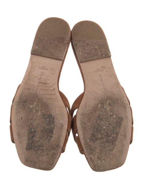 Veronica Beard Suede Slides