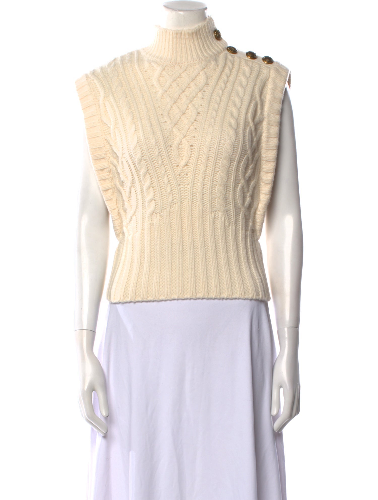 Veronica Beard Wool Turtleneck Sweater