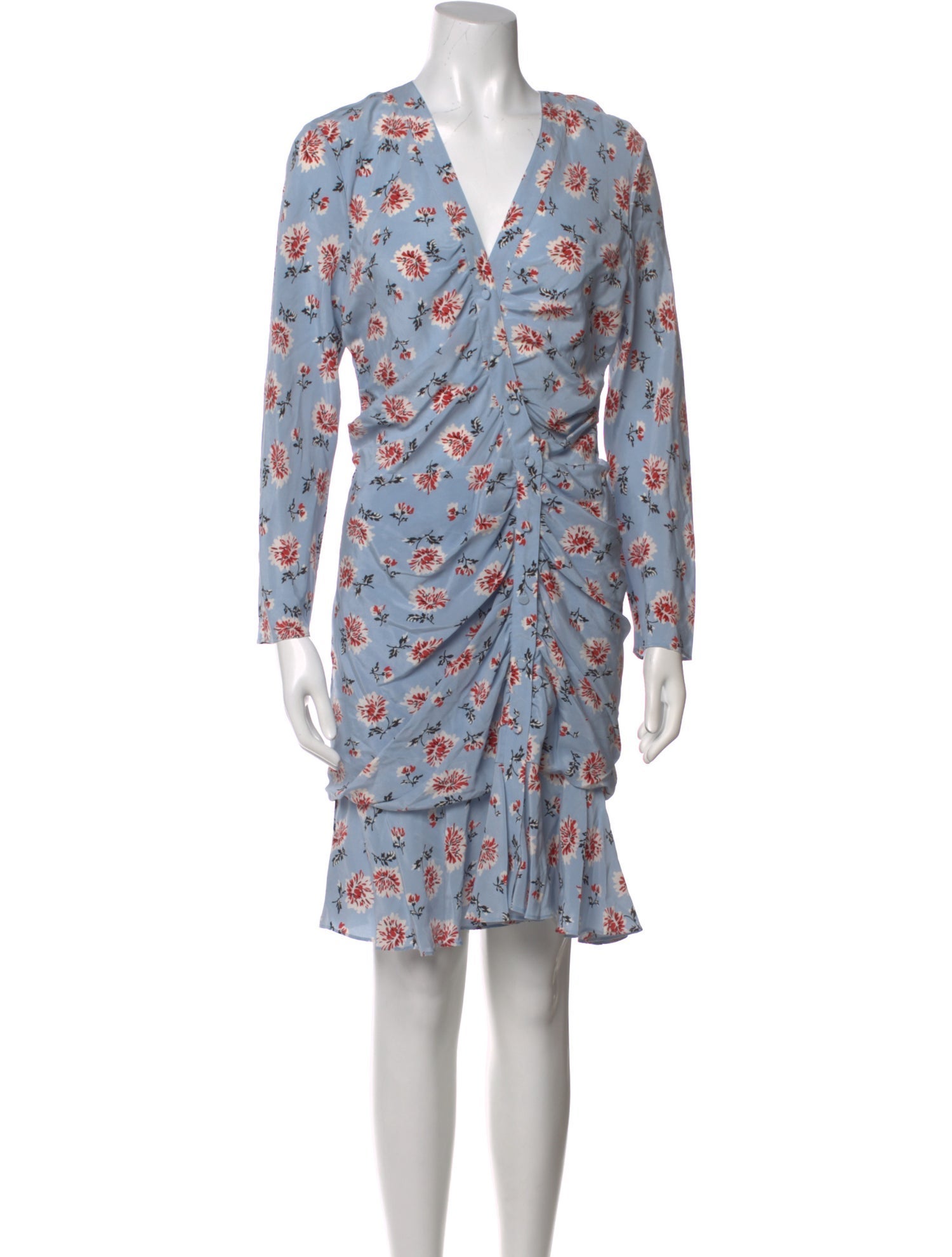 Veronica Beard Silk Knee-Length Dress w/ Tags