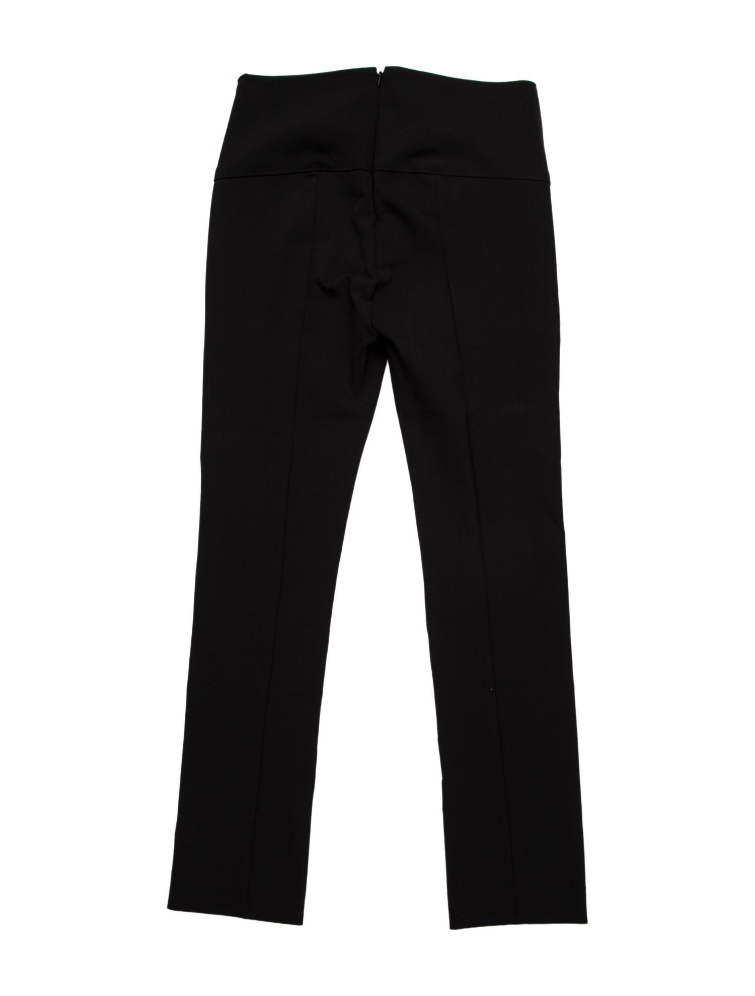 Veronica Beard Nylon Straight Leg Pants