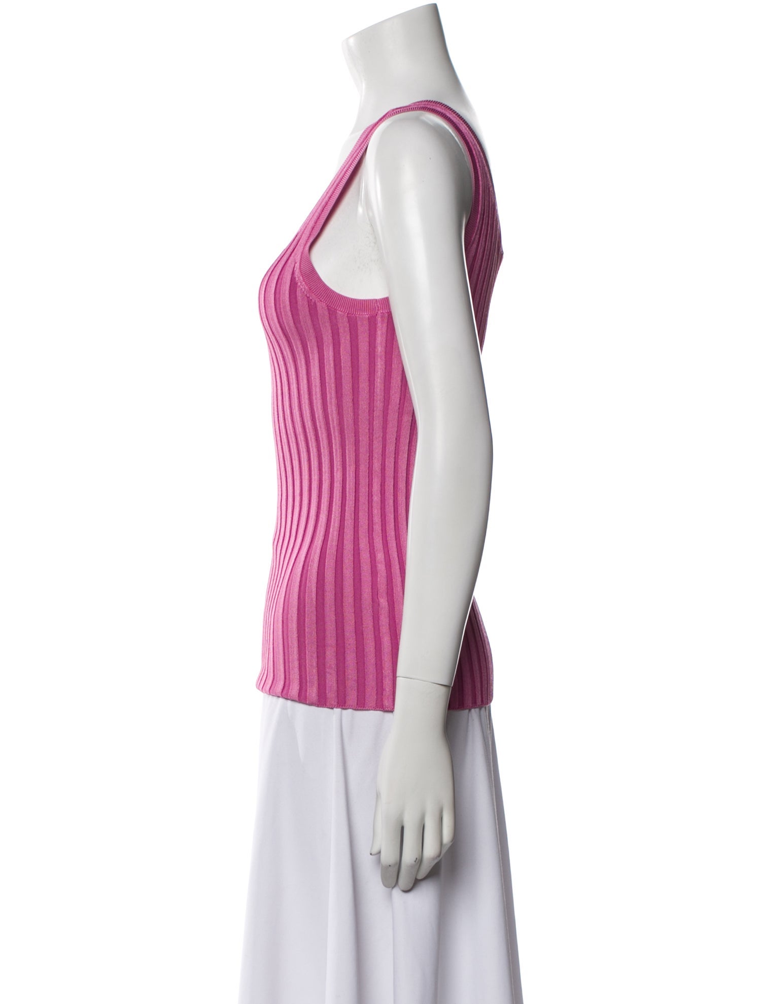 Veronica Beard Nylon Striped Sweater