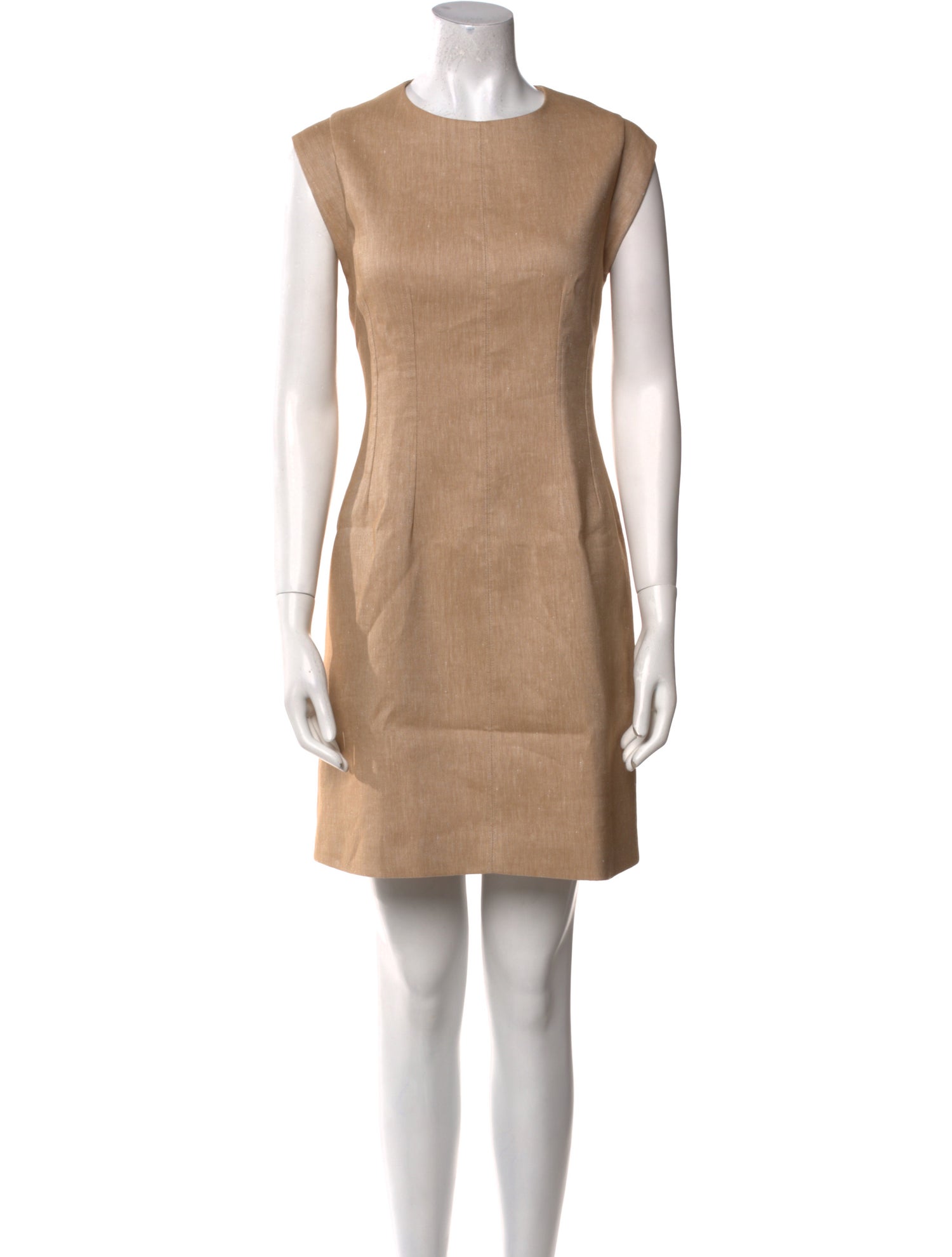 Veronica Beard Crew Neck Mini Dress