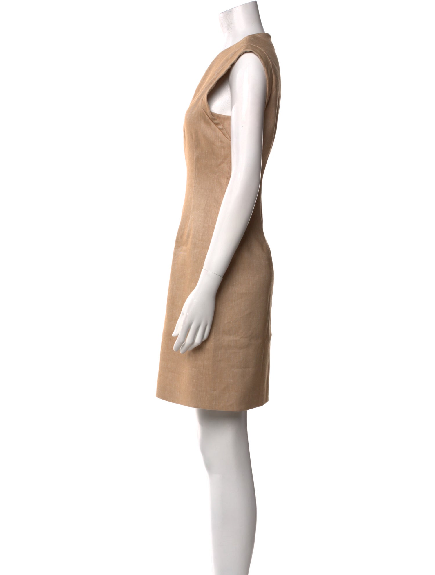 Veronica Beard Crew Neck Mini Dress