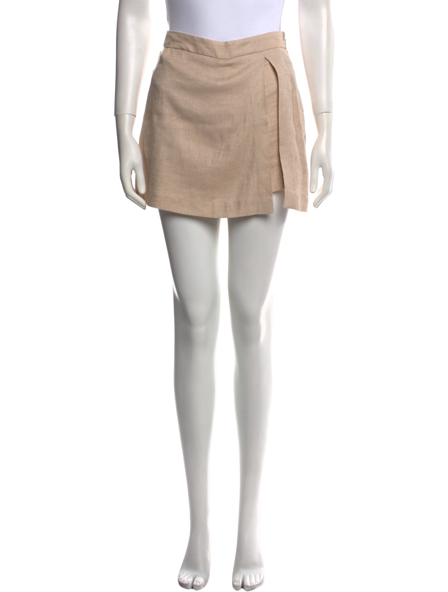 Veronica Beard Linen Mini Shorts