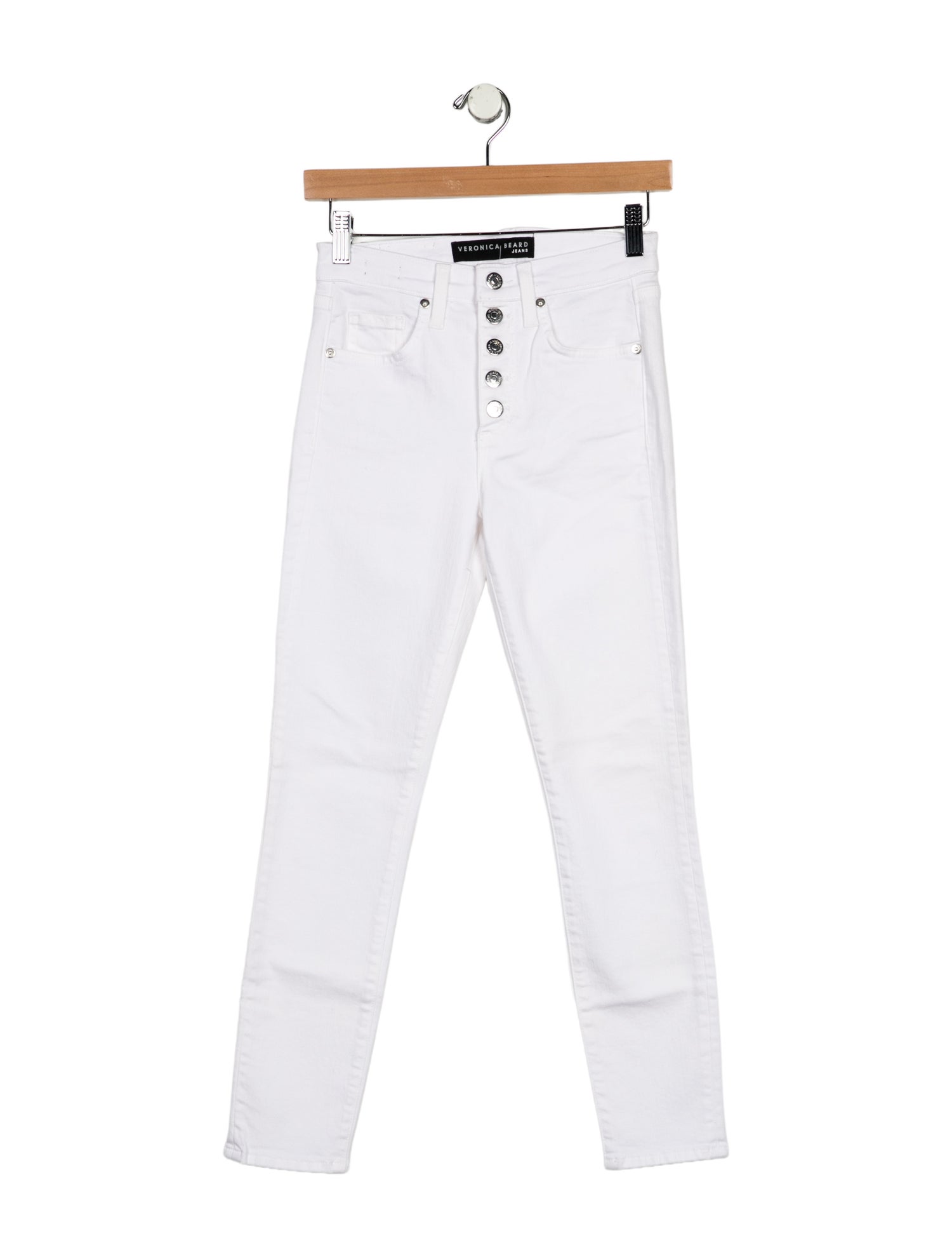 Veronica Beard Mid-Rise Skinny Leg Jeans w/ Tags