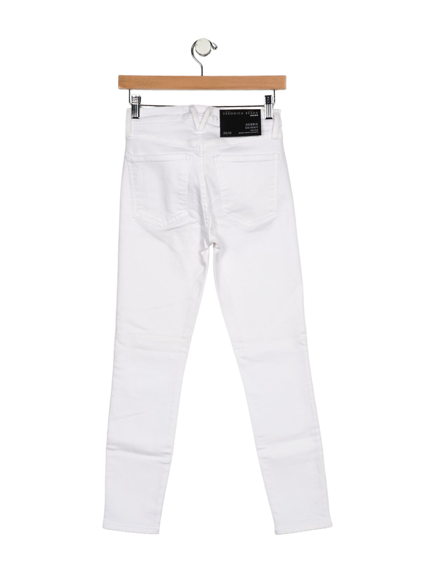 Veronica Beard Mid-Rise Skinny Leg Jeans w/ Tags