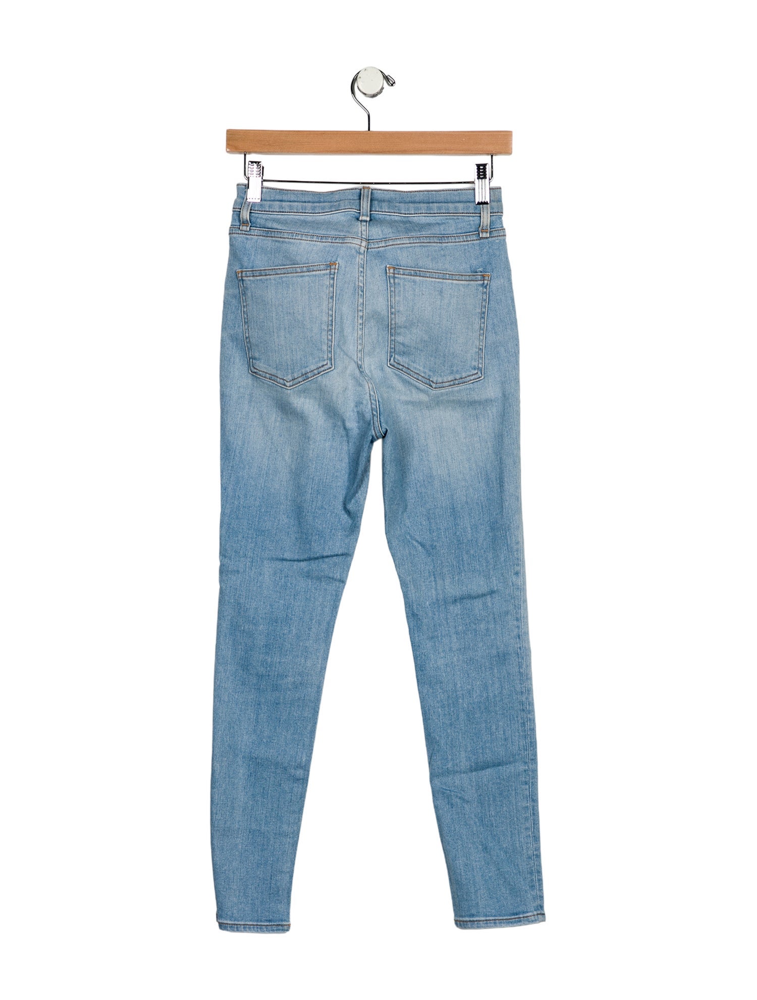 Veronica Beard Mid-Rise Skinny Leg Jeans