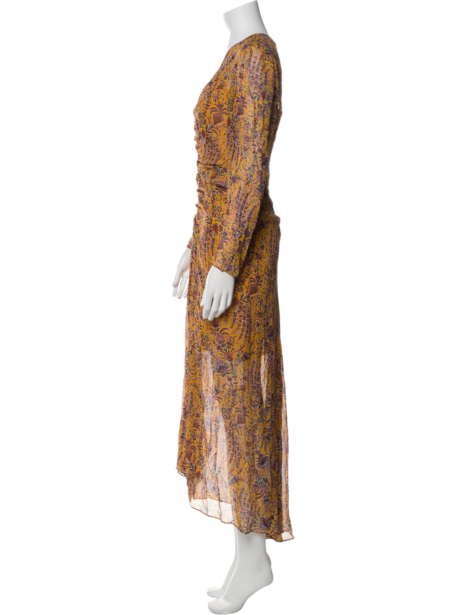 Veronica Beard Silk Long Dress