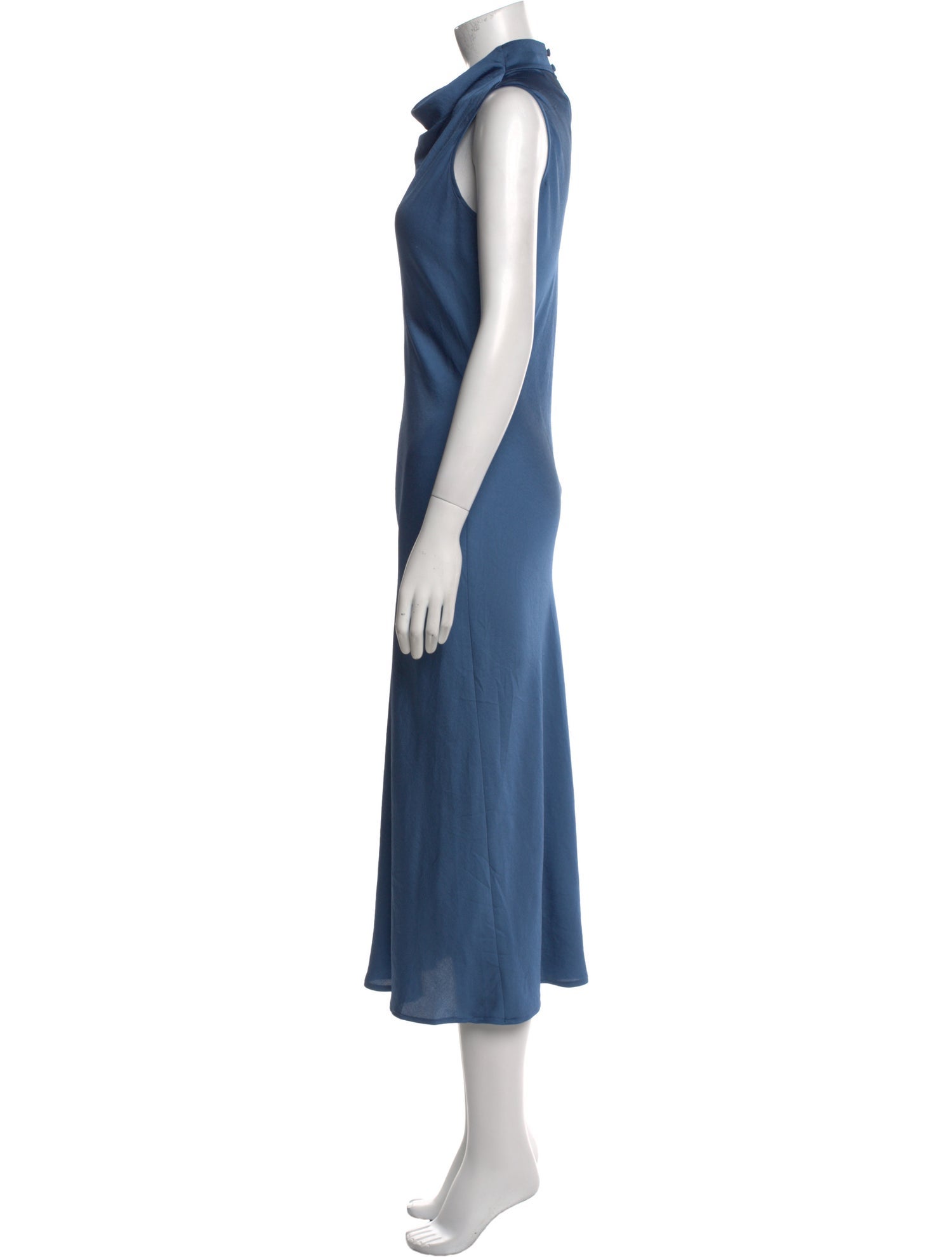 Veronica Beard Cowl Neck Long Dress