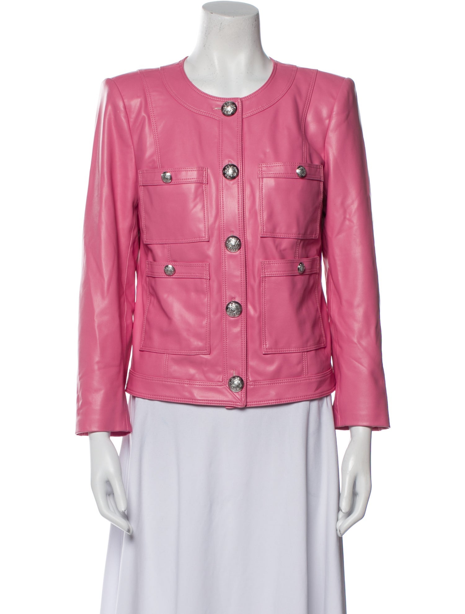 Veronica Beard Faux Leather Jacket