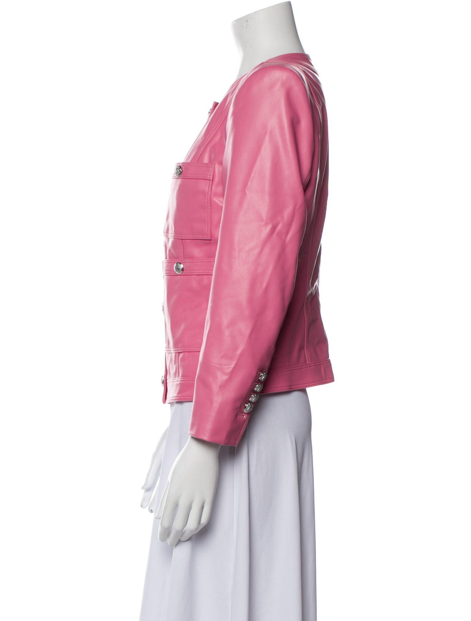 Veronica Beard Faux Leather Jacket