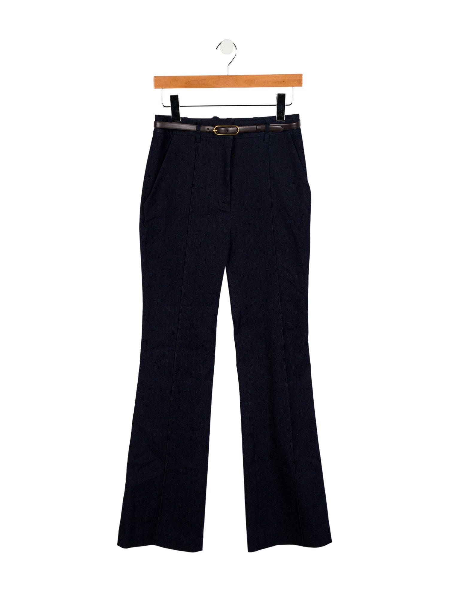 Veronica Beard High-Rise Wide Leg Jeans w/ Tags