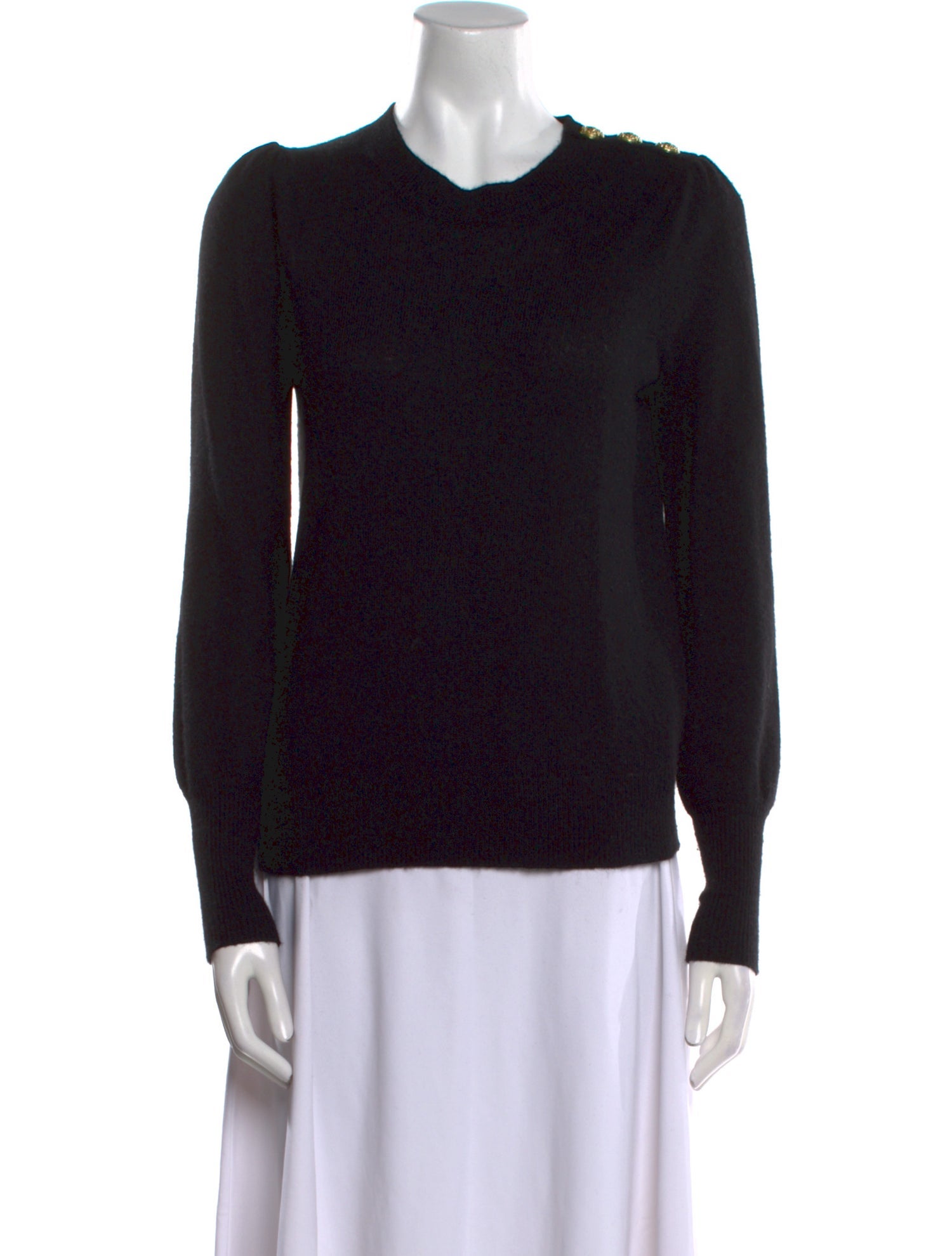 Veronica Beard Cashmere Crew Neck Sweater