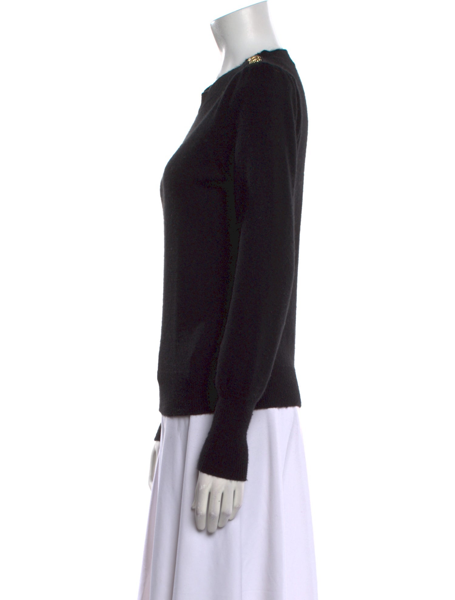 Veronica Beard Cashmere Crew Neck Sweater