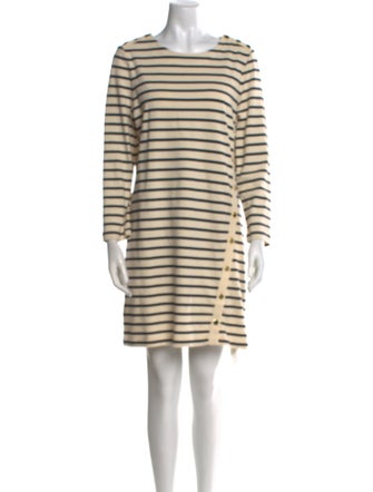 Veronica Beard Striped Mini Dress