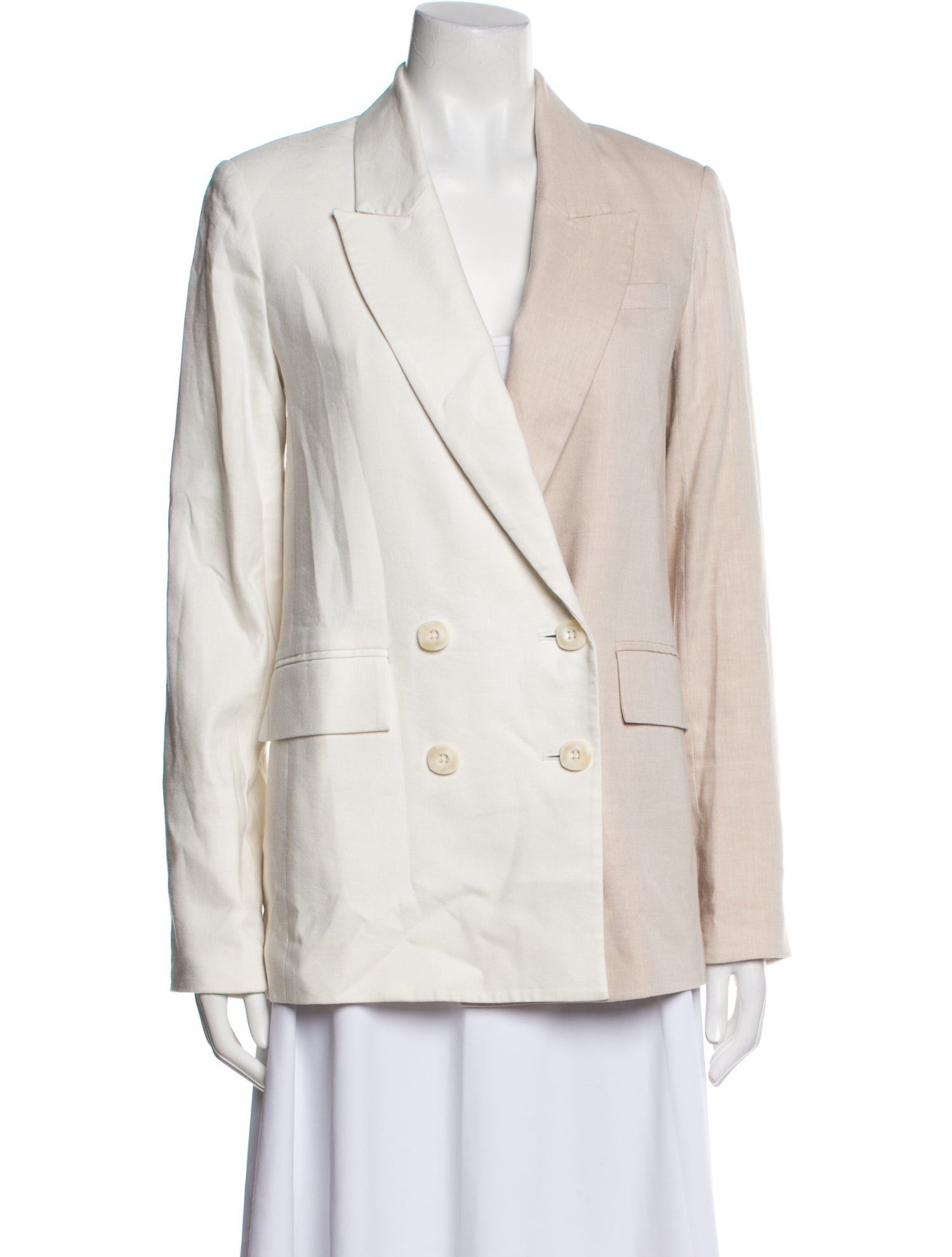Veronica Beard Linen Blazer