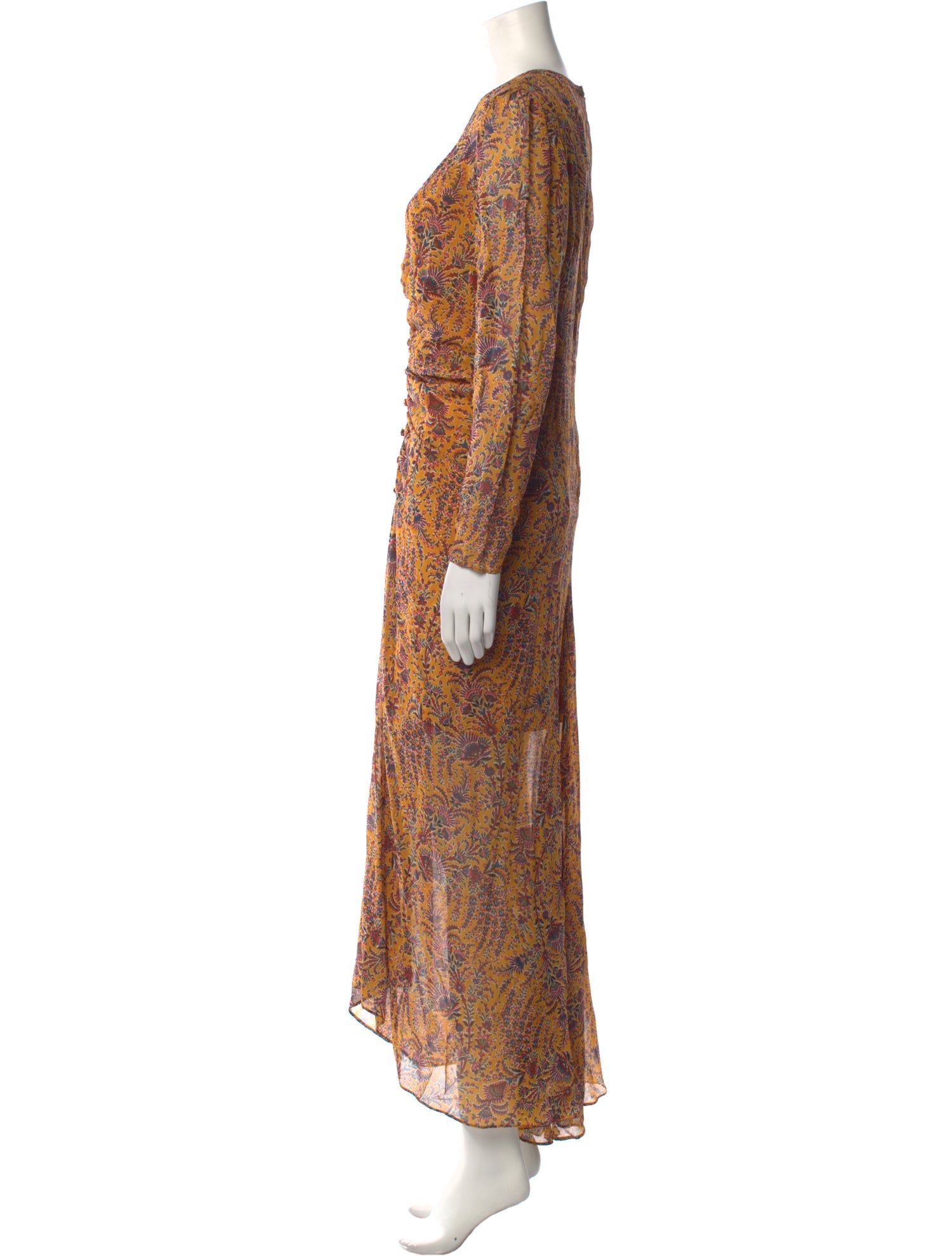 Veronica Beard Silk Long Dress w/ Tags