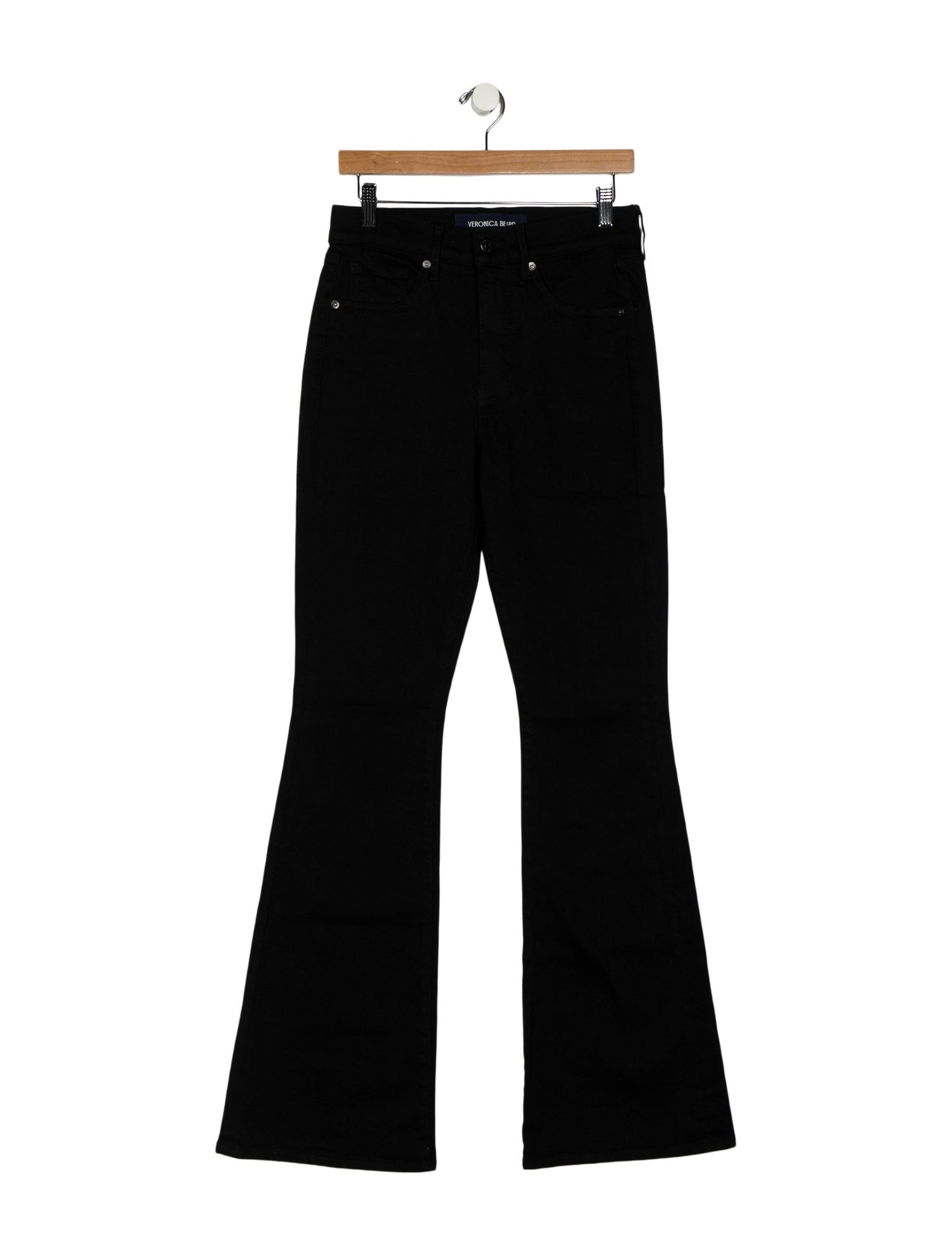 Veronica Beard High-Rise Wide Leg Jeans w/ Tags