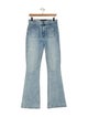 Veronica Beard High-Rise Wide Leg Jeans