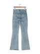 Veronica Beard High-Rise Wide Leg Jeans