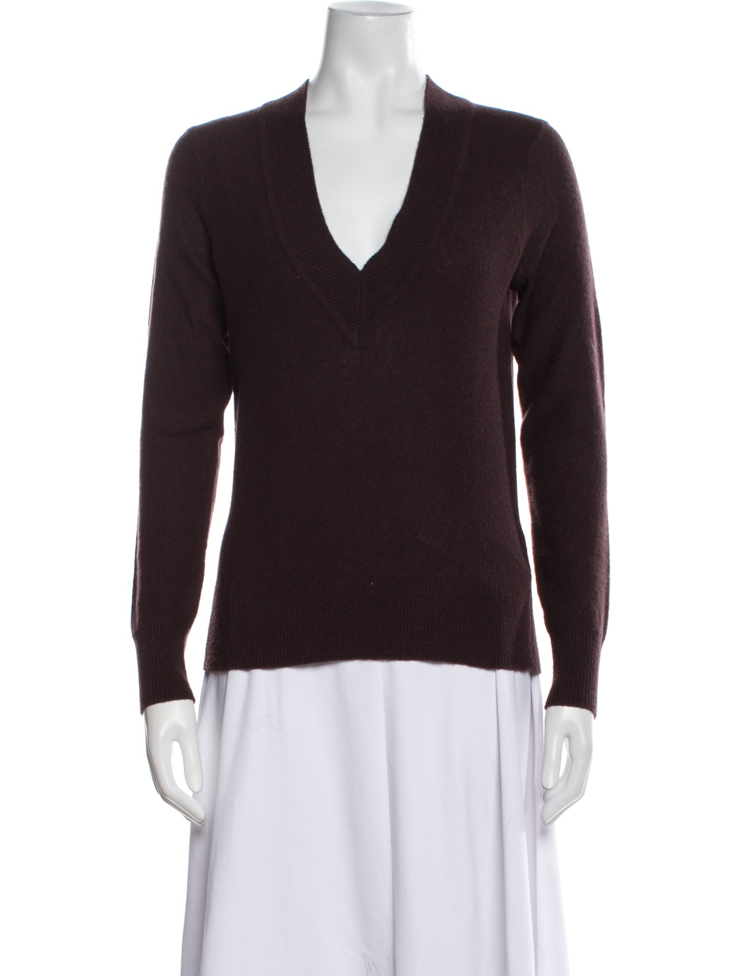 Veronica Beard Cashmere V-Neck Sweater