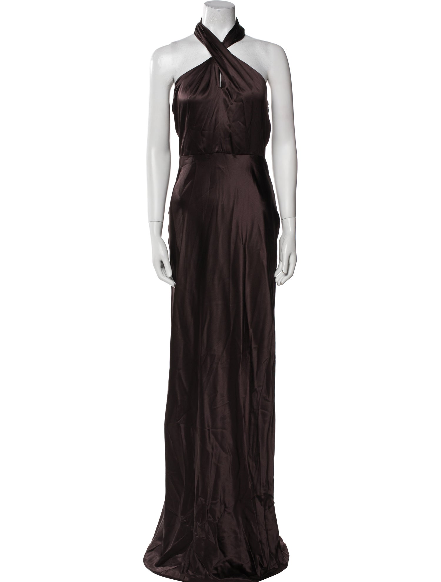 Veronica Beard Halterneck Long Dress