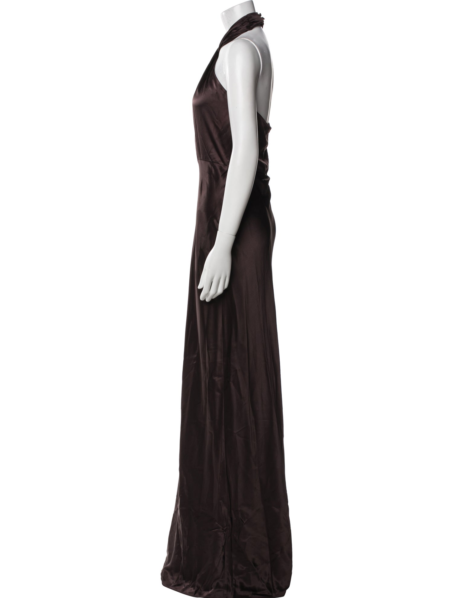 Veronica Beard Halterneck Long Dress