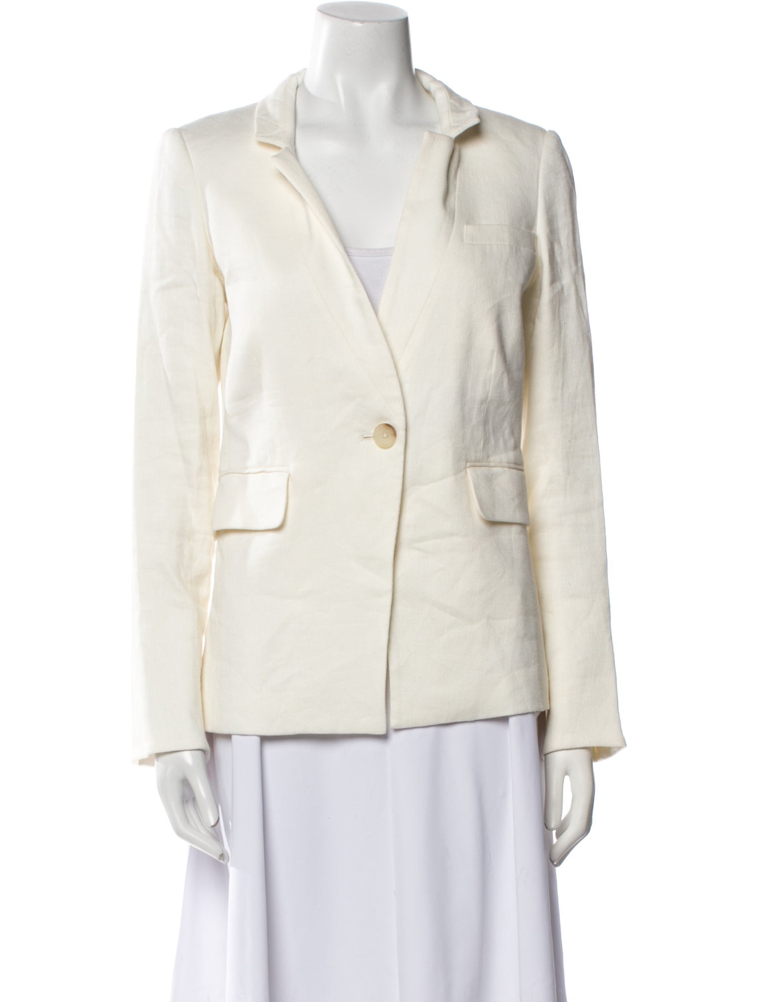 Veronica Beard Linen Blazer