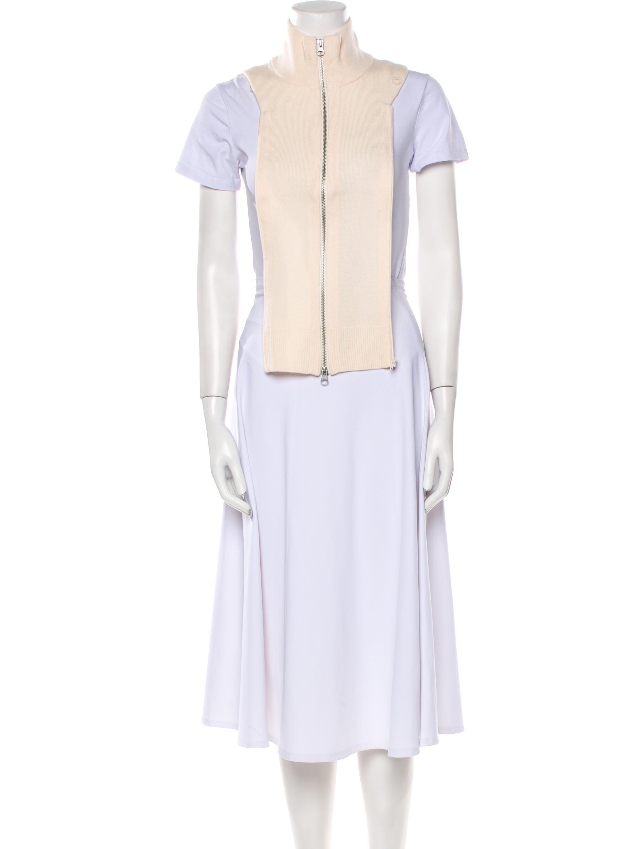 Veronica Beard Cashmere Dickey