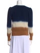 Veronica Beard Striped V-Neck Sweater