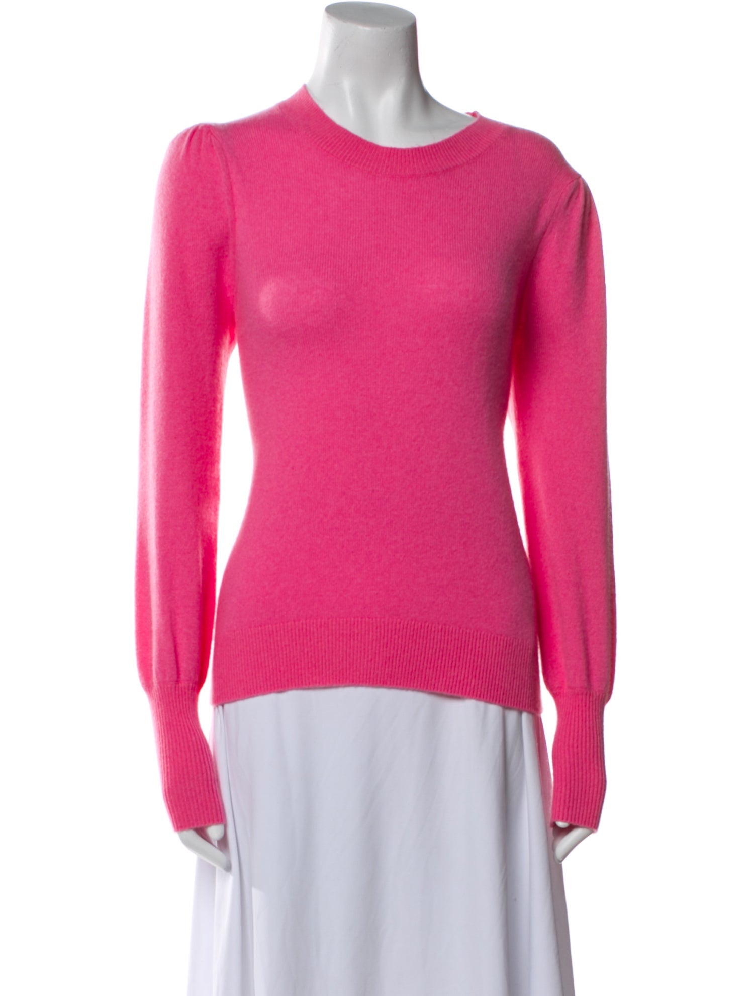 Veronica Beard Cashmere Scoop Neck Sweater