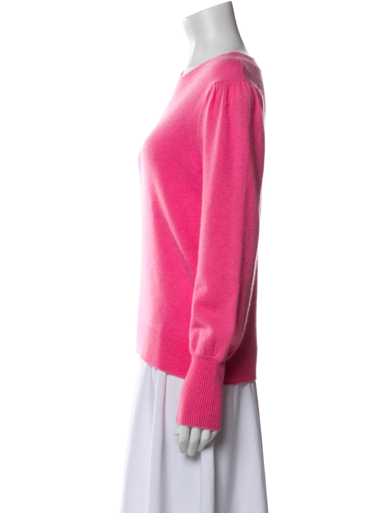 Veronica Beard Cashmere Scoop Neck Sweater