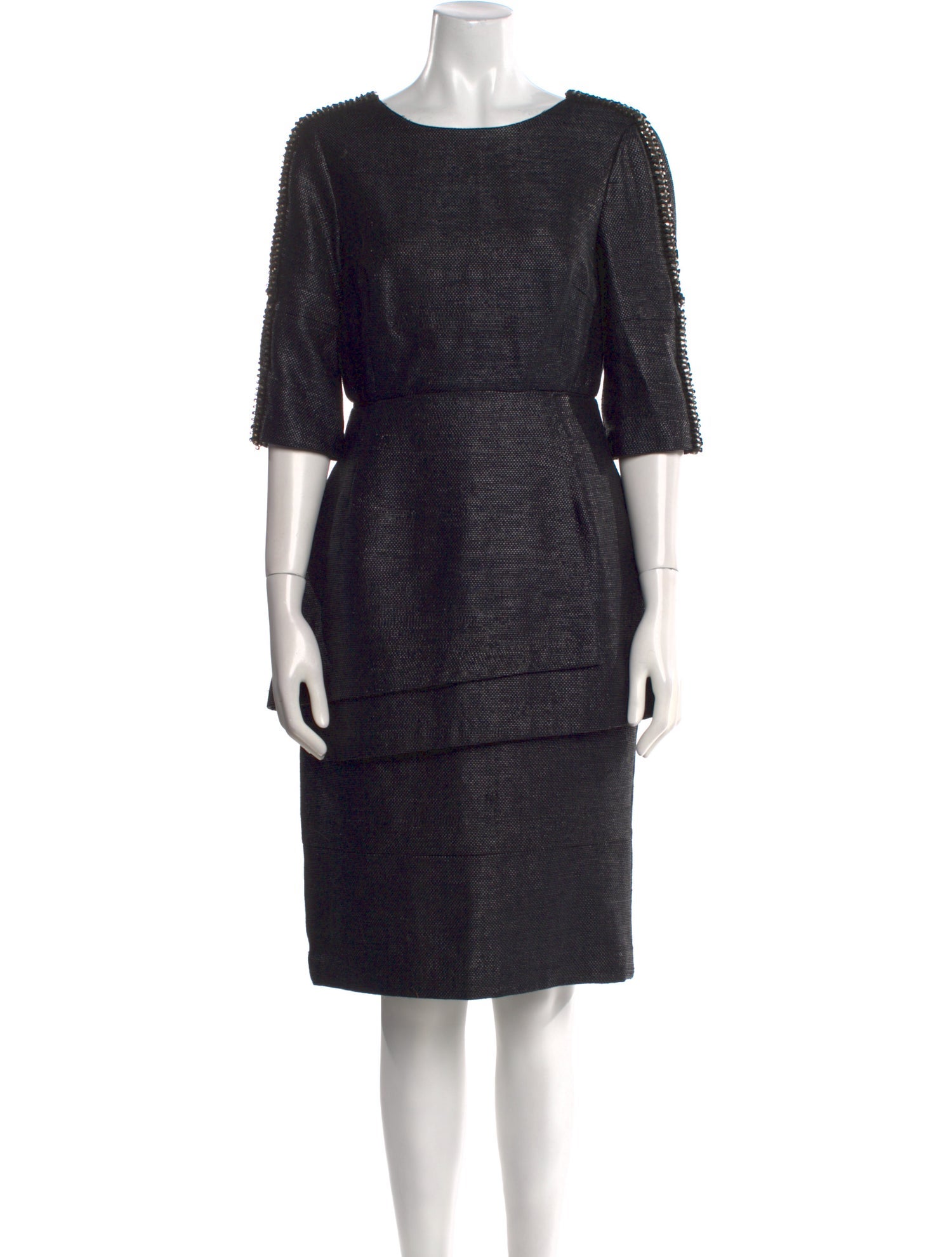 Veronica Beard Wool Knee-Length Dress