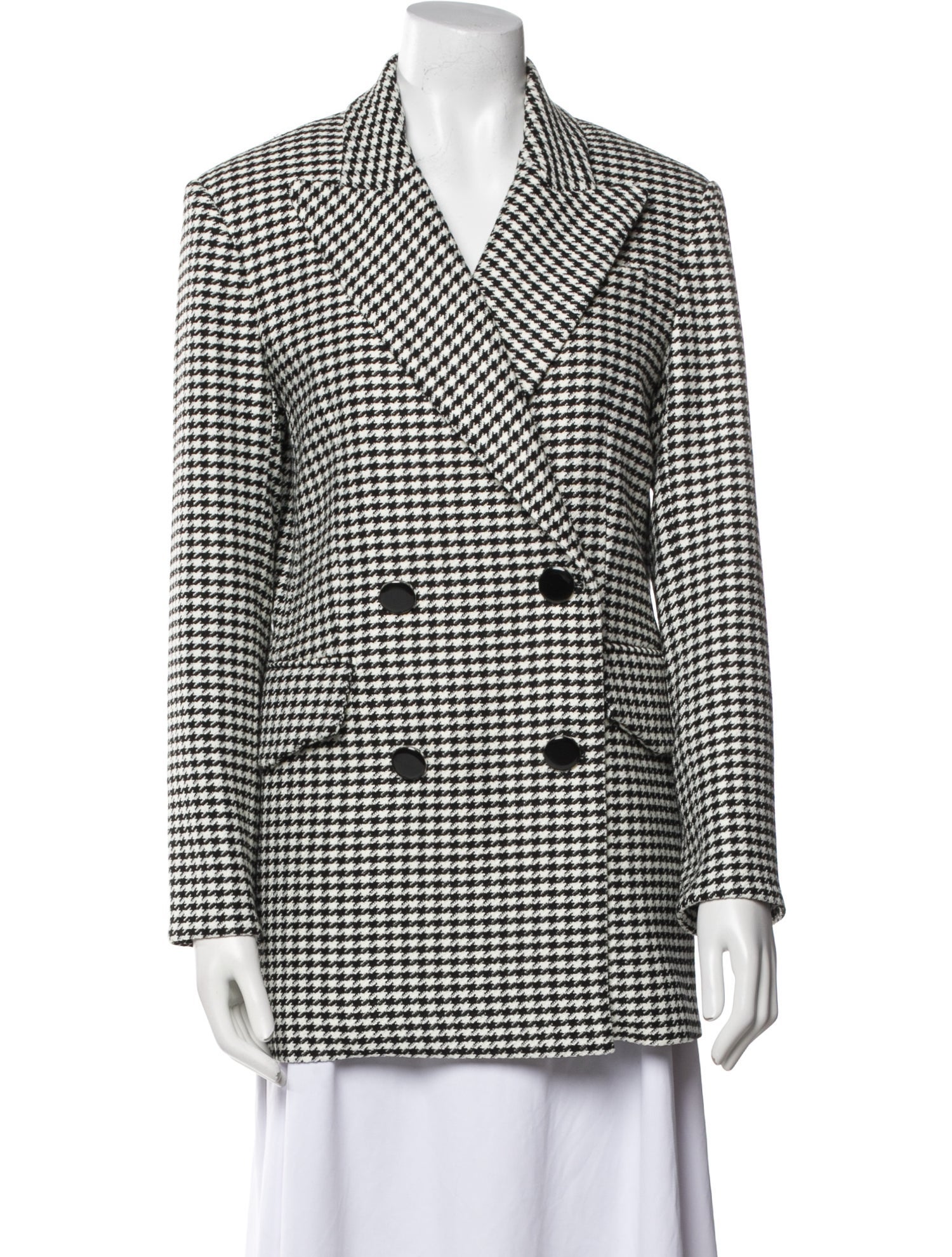 Veronica Beard Houndstooth Print Blazer