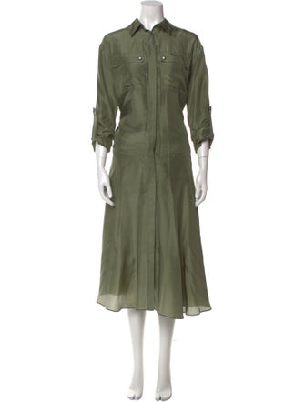 Veronica Beard Silk Long Dress