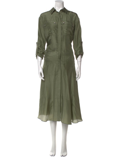 Veronica Beard Silk Long Dress