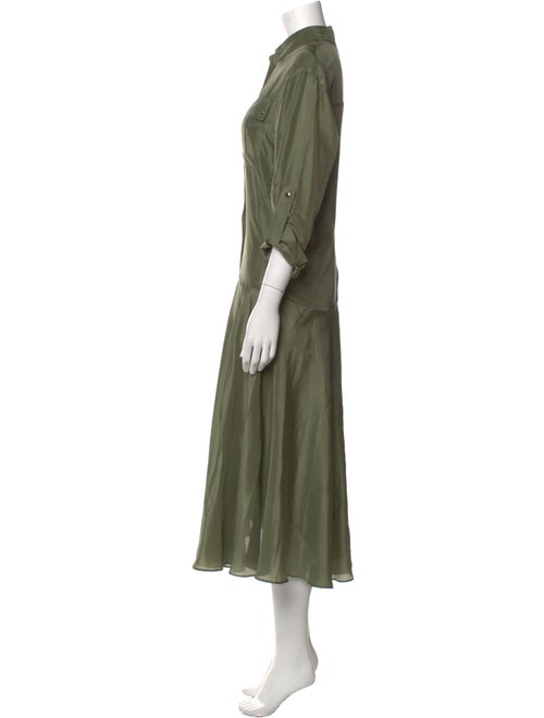 Veronica Beard Silk Long Dress