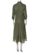 Veronica Beard Silk Long Dress
