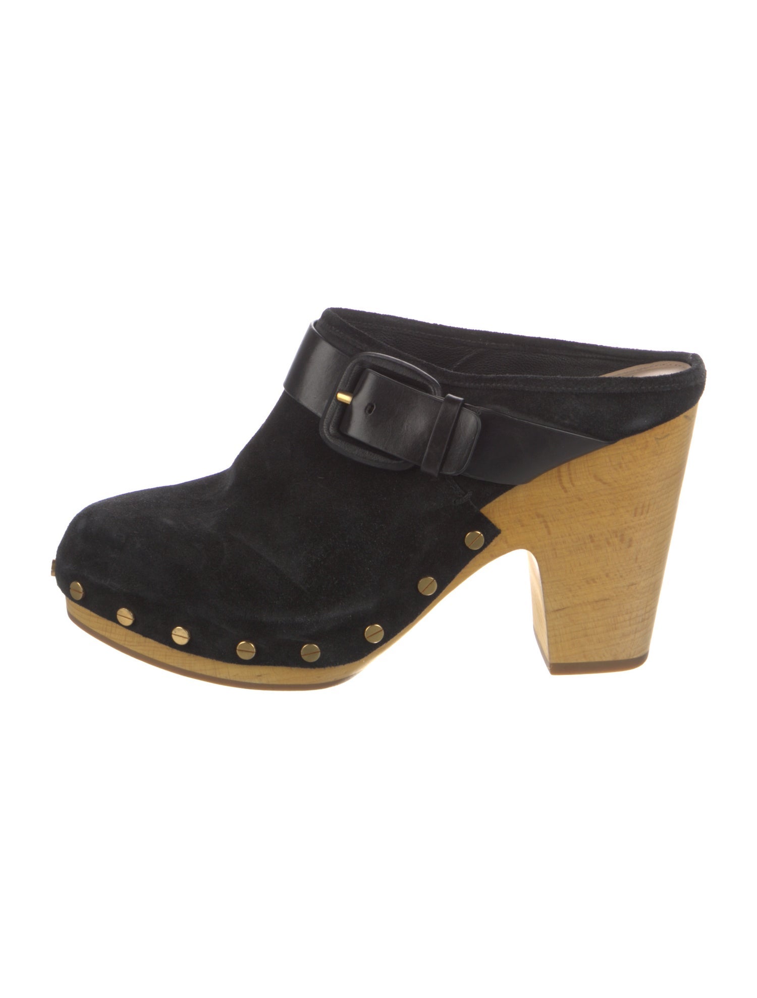 Veronica Beard Suede Mules