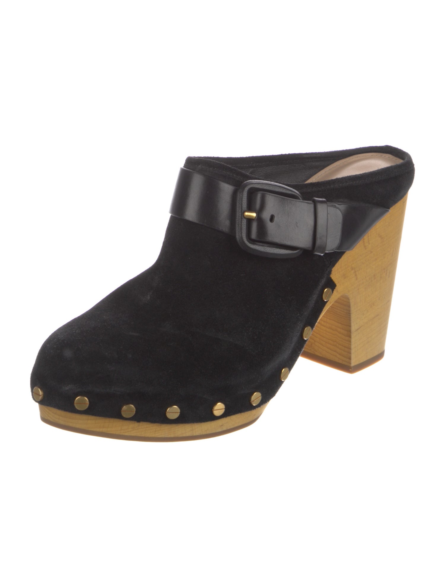 Veronica Beard Suede Mules