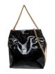 Veronica Beard Patent Leather Crossbody Bag