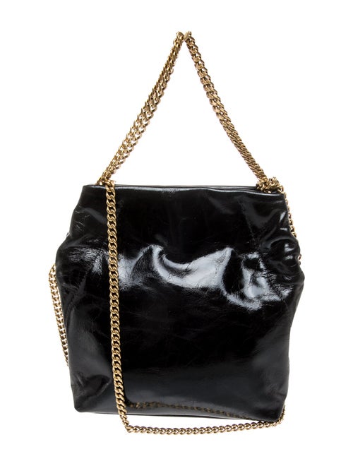 Veronica Beard Patent Leather Crossbody Bag