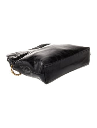 Veronica Beard Patent Leather Crossbody Bag