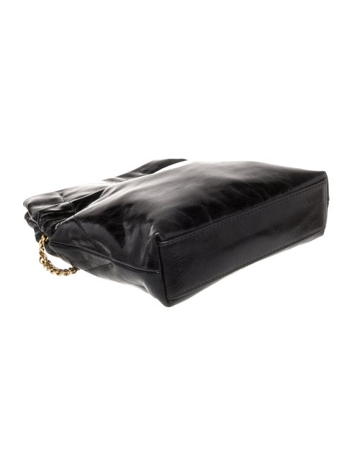 Veronica Beard Patent Leather Crossbody Bag