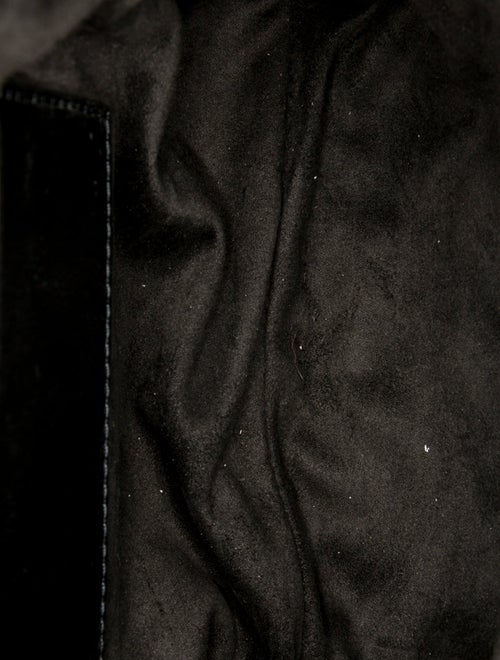 Veronica Beard Patent Leather Crossbody Bag