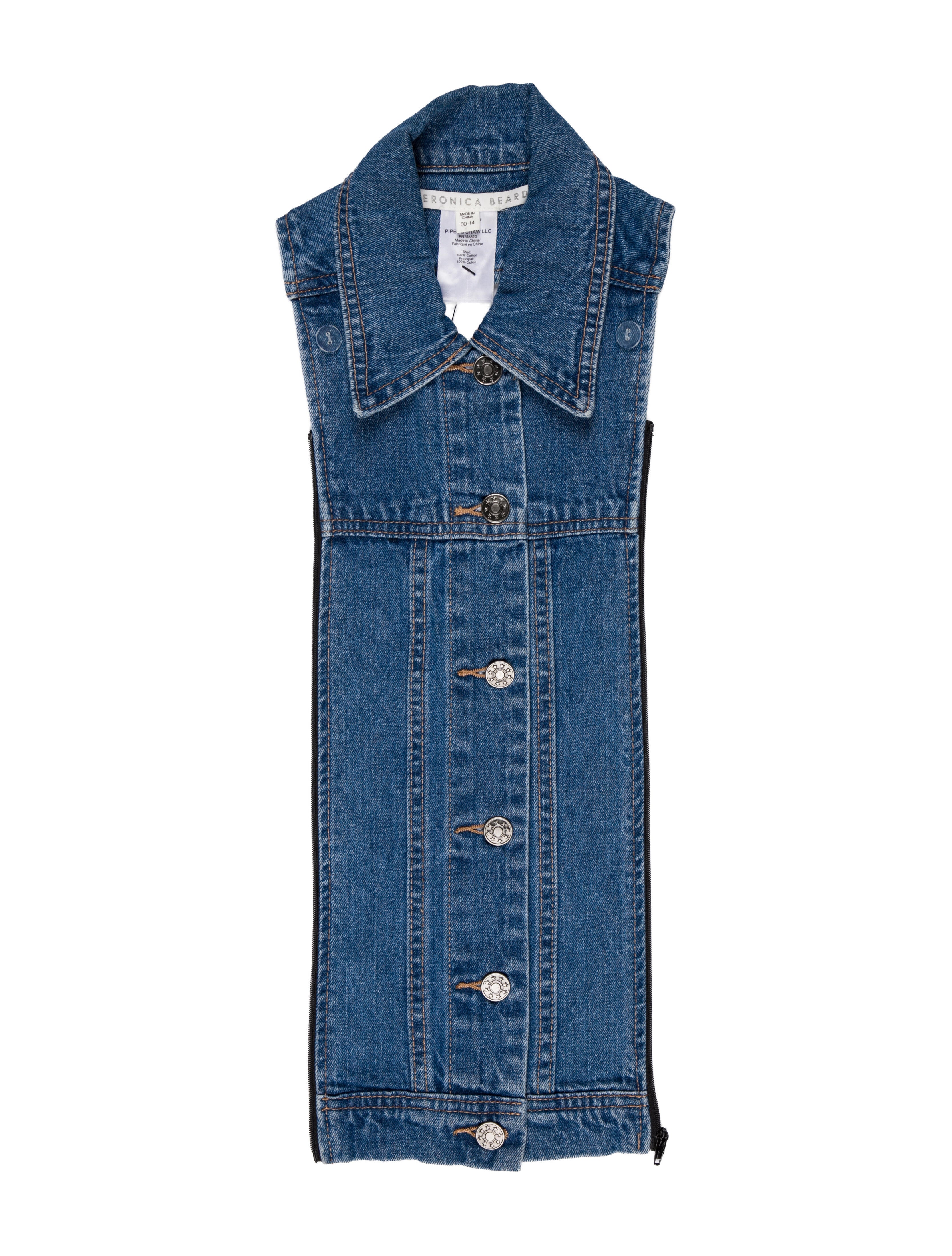 Veronica Beard Printed Dickey