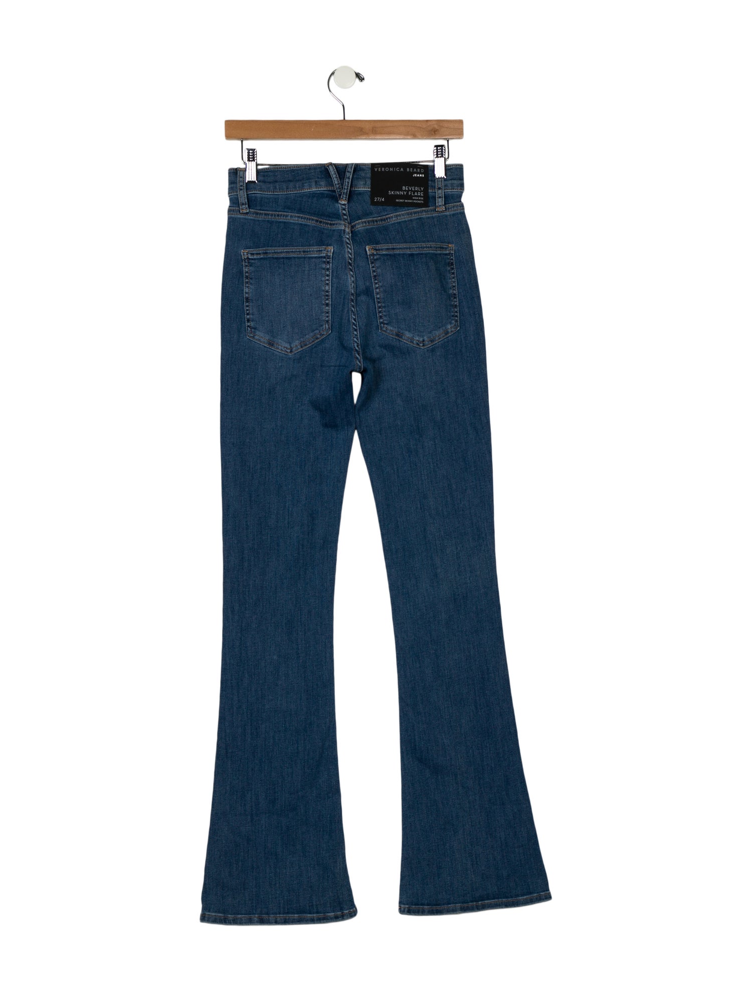 Veronica Beard High-Rise Wide Leg Jeans w/ Tags